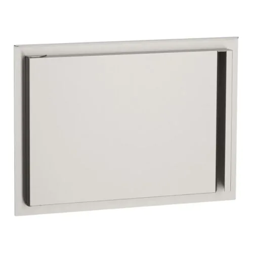 American Outdoor Grill 14" x 20" Horizontal Single Access Door - Left Hinge