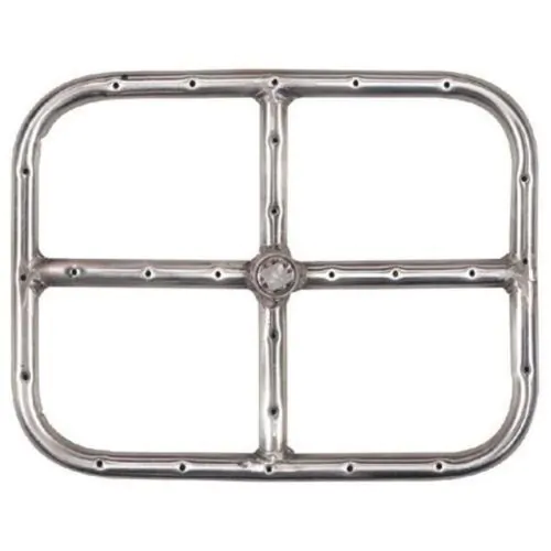 Dagan Fire Ring Rect.-Stain. Steel