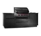 OASIS 301 Natural Gas Outdoor Kitchen Built-in 700 Series 32 with Soft Close Doors