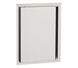 Vertical Single Access Door - Left Hinge