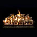 Grand Canyon Jumbo Arizona Weathered Oak Outdoor Gas Log Set