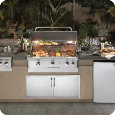 AOG Built-In Grills