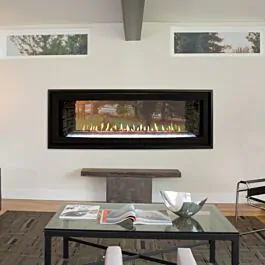 Empire Boulevard Ventless See-Through Gas Fireplace 48