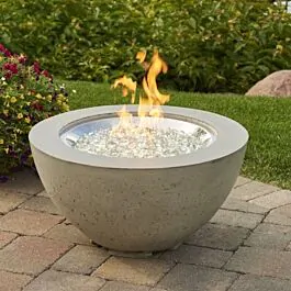 The Outdoor GreatRoom Company Cove Round Gas Fire Pit Bowl - 29