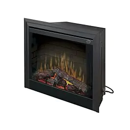 Deluxe Built-In Electric Fireplace - 33