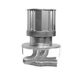 Duravent 46DVA-CL34KFB Co-Linear Reline Kit - 3 x 4