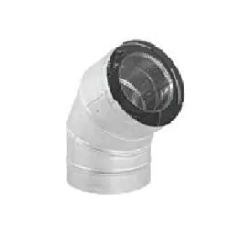 Duravent 46DVA-E60 60 degree Non-Swivel Elbow -GA