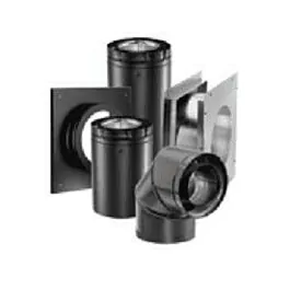 Duravent 46DVA-KHC Horizontal Terminal Kit C