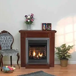Empire Vail Ventless Gas Fireplace 24