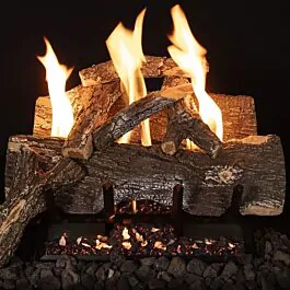 Grand Canyon Weathered Oak Ventless Gas Log Set