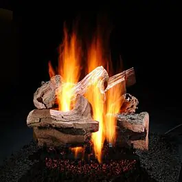 Hargrove Mountain Timber Vented Gas Log Set