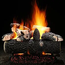 Hargrove Single Side Select Gas Log Set