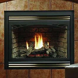 Kingsman HBZDV4224 Zero-Clearance Direct Vent Fireplace Heater 42