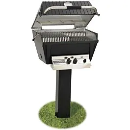 P4XF Premium Gas Grill In-Ground
