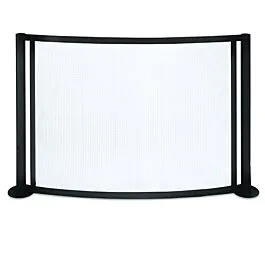 Pilgrim Panorama Bowed Fireplace Screen - 48