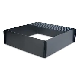 Pilgrim High Temp Black Base Camp Fire Cube w Cooking Grate