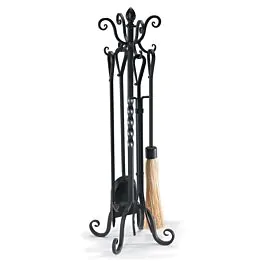 Pilgrim Napa Forge 4 Piece Victorian Tool Set - Black