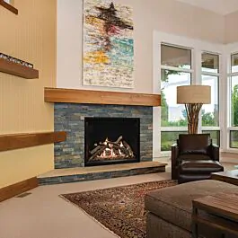 Empire Clean-Face Rushmore Direct Vent Fireplace 36