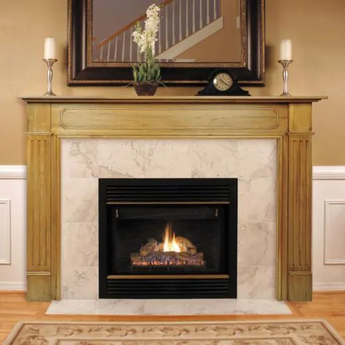 Pearl Williamsburg Mantel Surround