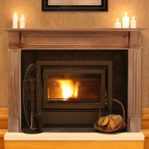 Pearl Alamo Mantel Surround