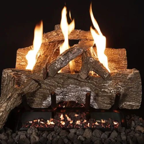 Grand Canyon 18" Red Oak Ventless Gas Log Set