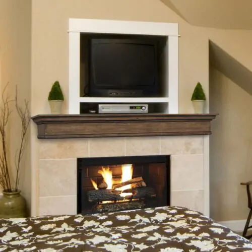 Pearl Savannah Mantel Shelf