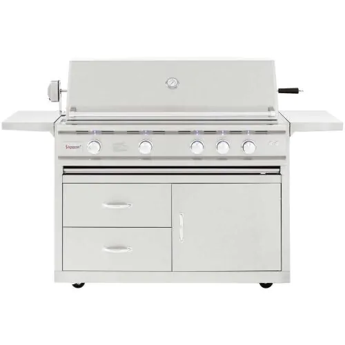 Summerset Deluxe Cart-TRLD44 - Cart Only