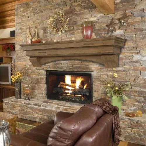 Pearl Celeste Mantel Shelf