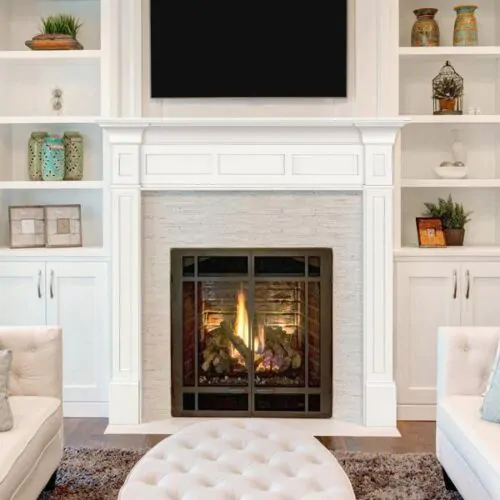 Pearl Jim MDF Mantel Surround