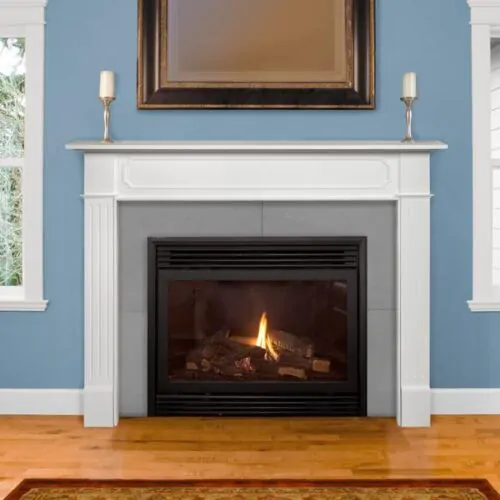 Pearl Berkley MDF Mantel Surround