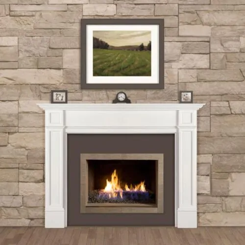Pearl Marshall MDF Mantel Surround