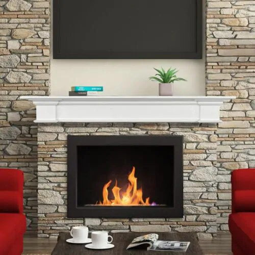 Pearl Shepherd MDF Mantel Shelf