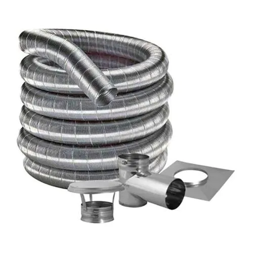 Duravent 8DF304-35KT DuraFlex 8" DF304-35KT (Kit with Tee w/ Cap)