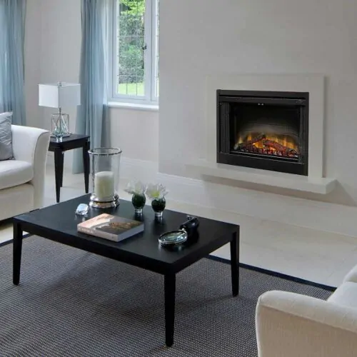 Dimplex Deluxe Built-In Electric Fireplace - 45"