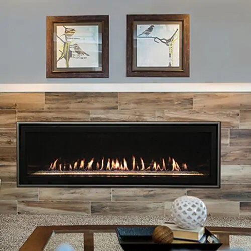 Boulevard Direct Vent Linear Gas Fireplace 60"