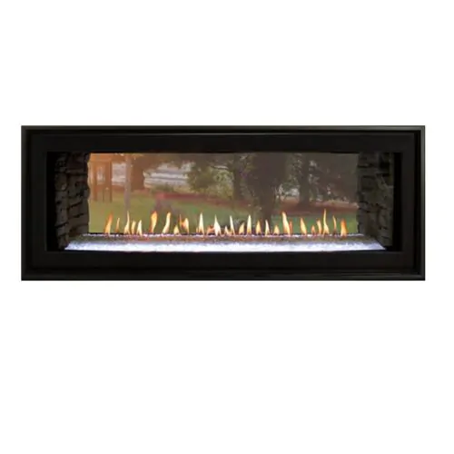 Boulevard See Through Direct Vent Fireplace 48"