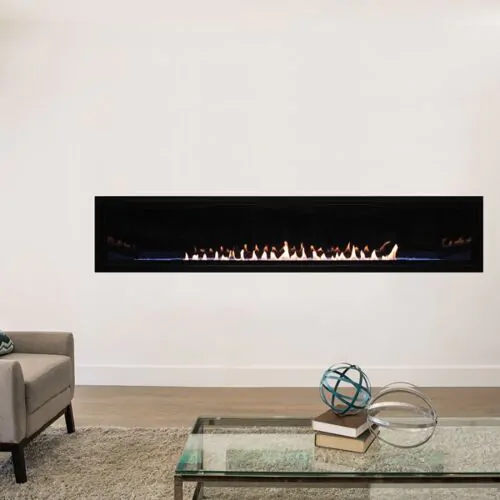 Boulevard Ventless Linear Gas Fireplace 72"