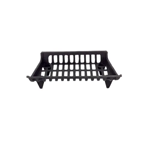 Dagan Grate w/Ends 18" - Cast Iron