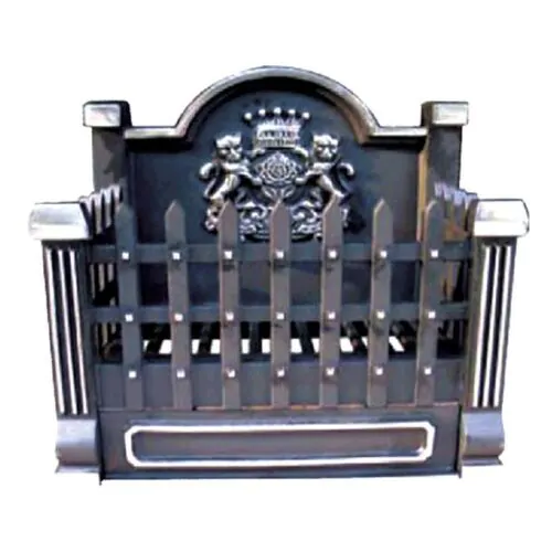Dagan Basket Grate - Cast Iron Blk