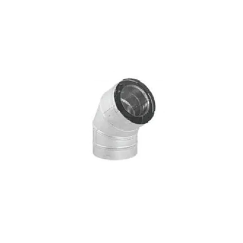 DirectVent Pro 60 degree Non-Swivel Elbow-SS