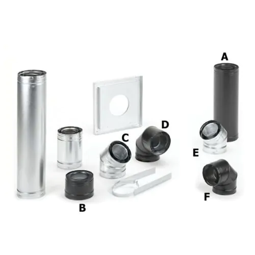 DirectVent Pro 60" Length-BLK