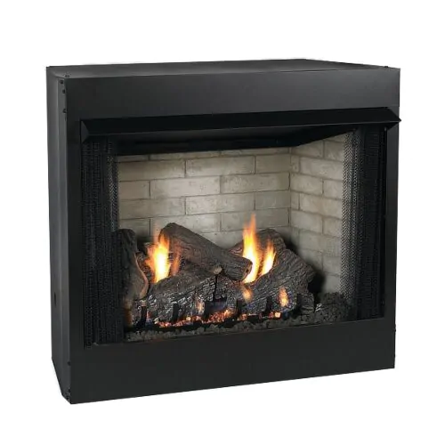 Empire Breckenridge Deluxe Ventless Firebox Black main