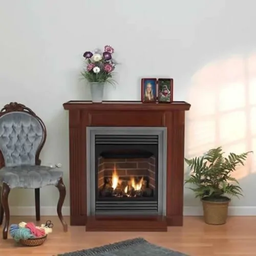 Empire Vail Ventless Gas Fireplace 24"