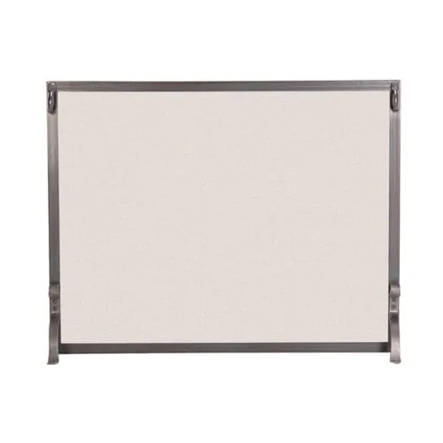 Forged Iron Fireplace Screen 44 x 33 main