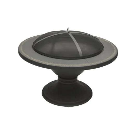 Dagan Fire Pit Bronze - Table Top