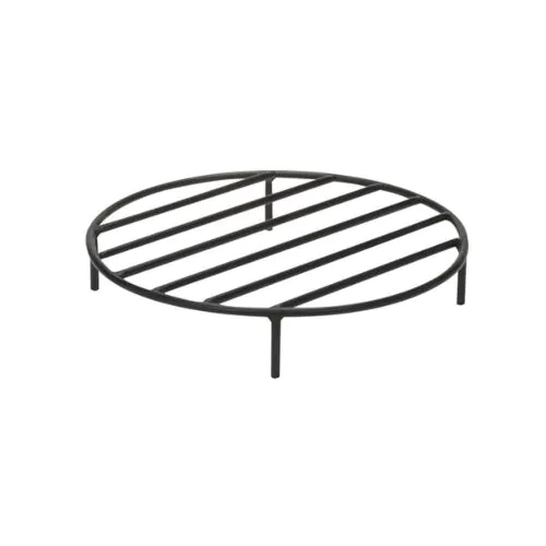 Dagan Fire Ring Grate 12"-Blk Stl