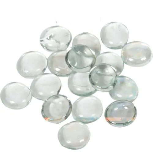 Dagan Fire Beads - Clear Iris 10#