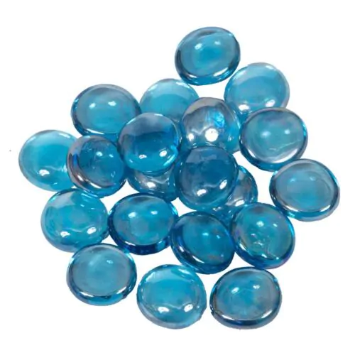 Dagan Fire Beads - Light Blue 10#