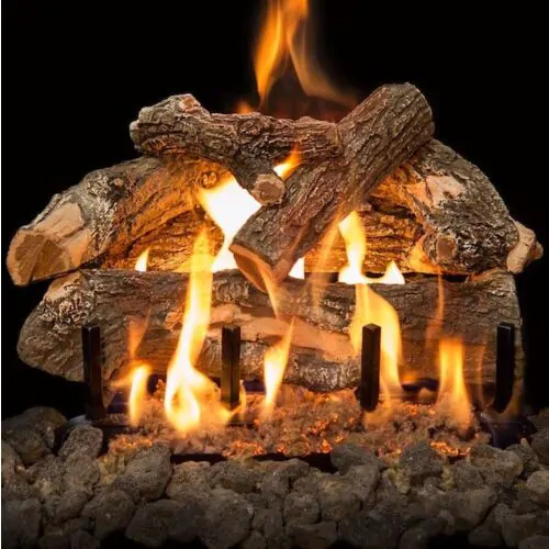 Grand Canyon Arizona Weathered Oak Fire Pit Logs - Logs Only