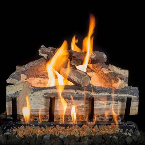 Grand Canyon Blue Pine Split Outdoor Gas Log Set
